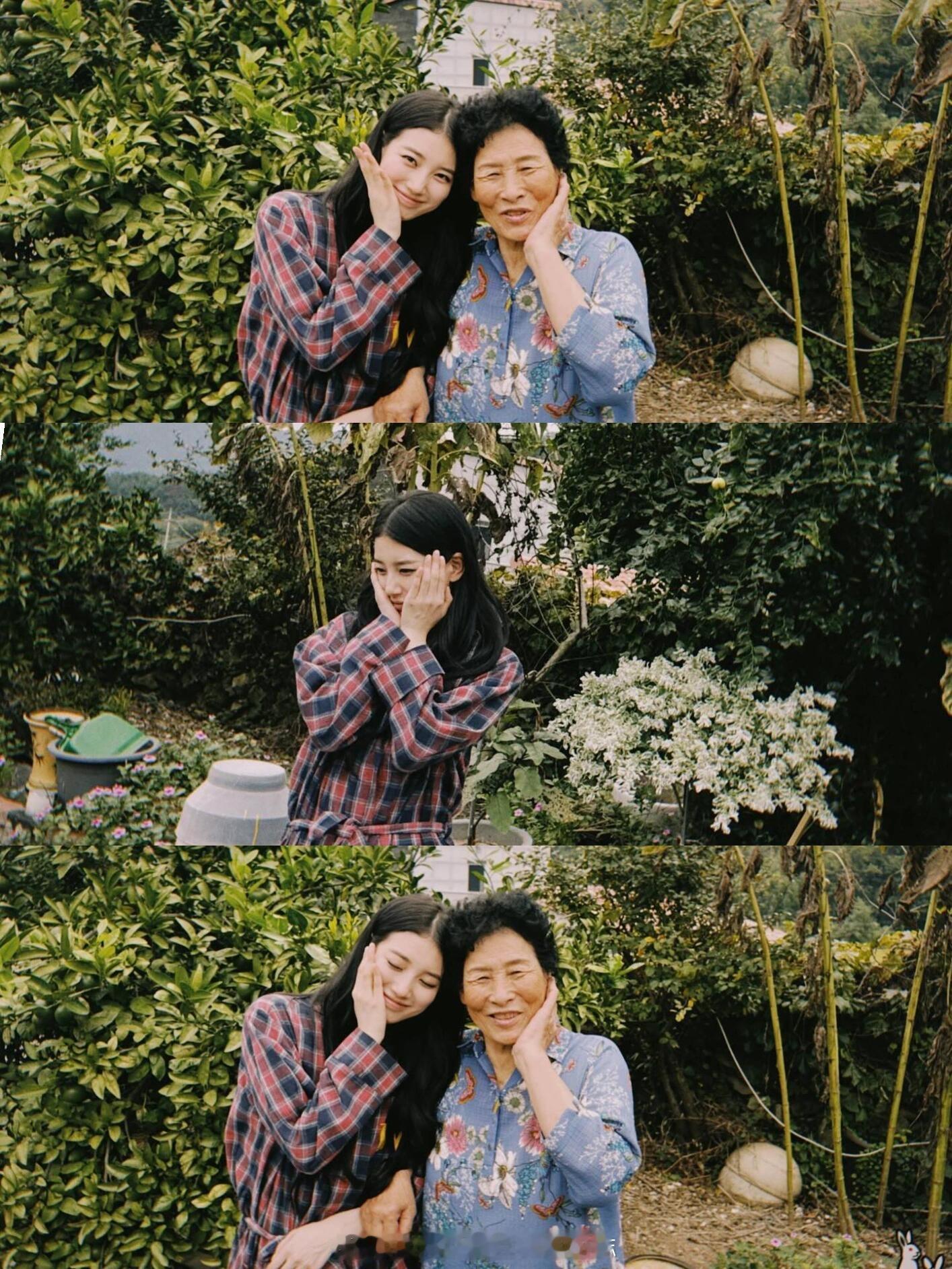 251005 skuukzky IG更新秀智分享和自己外婆合影💕【拍摄现场附近