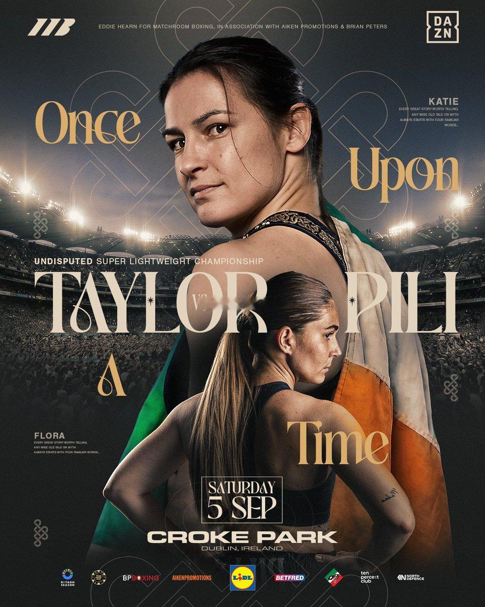 拳坛速递 比赛确认：凯蒂-泰勒（Katie Taylor）将于9月5日在都柏林的