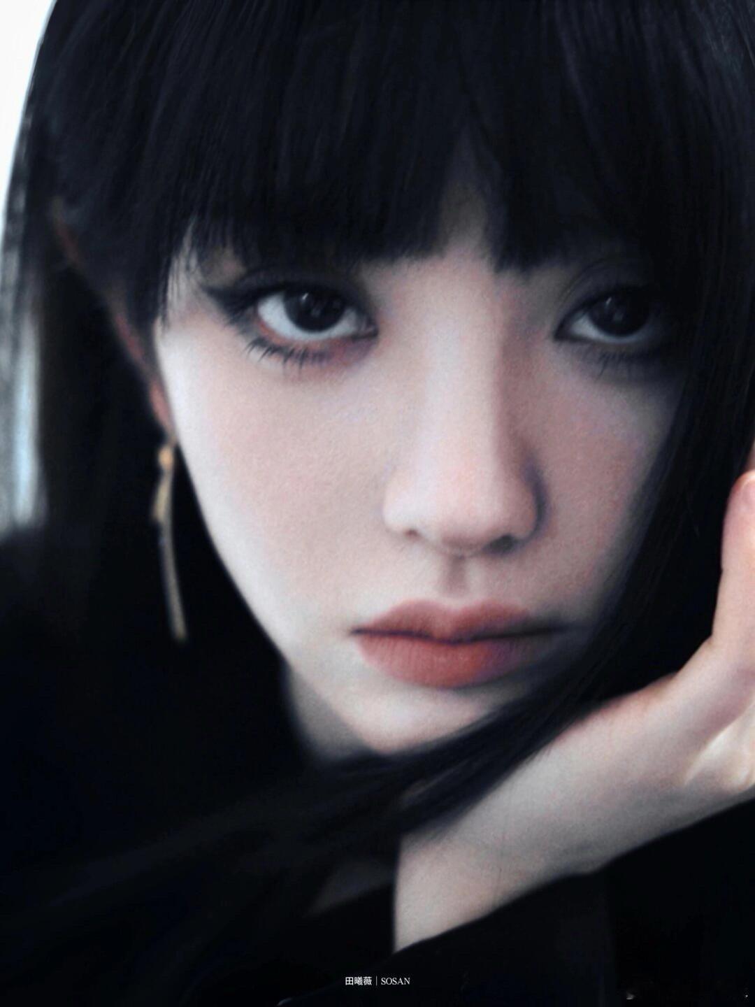田曦薇[超话]   谁懂啊！！田曦薇太美啦～小田这个表现力完全可以去演白切黑，大