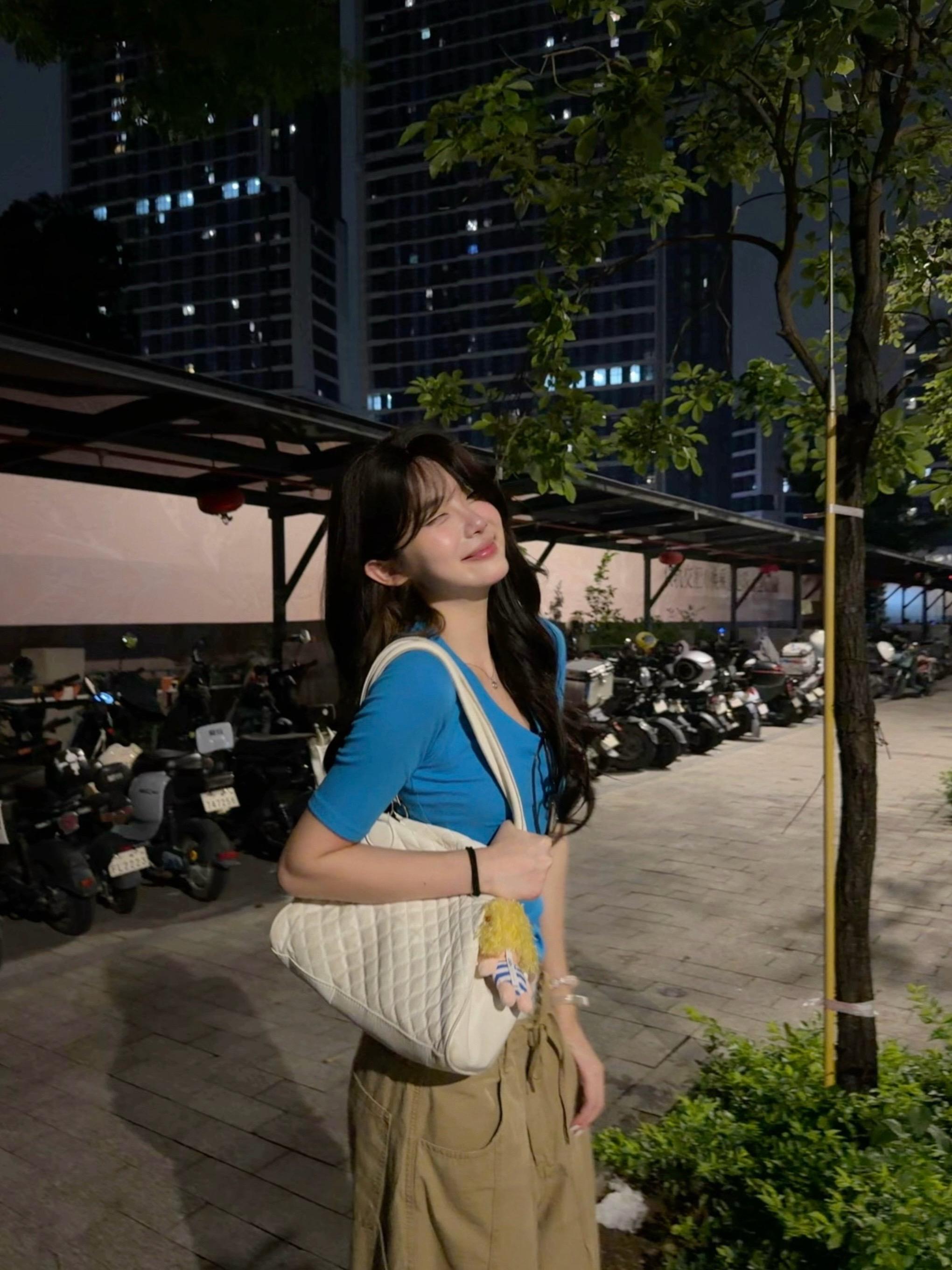 面不改色的想你