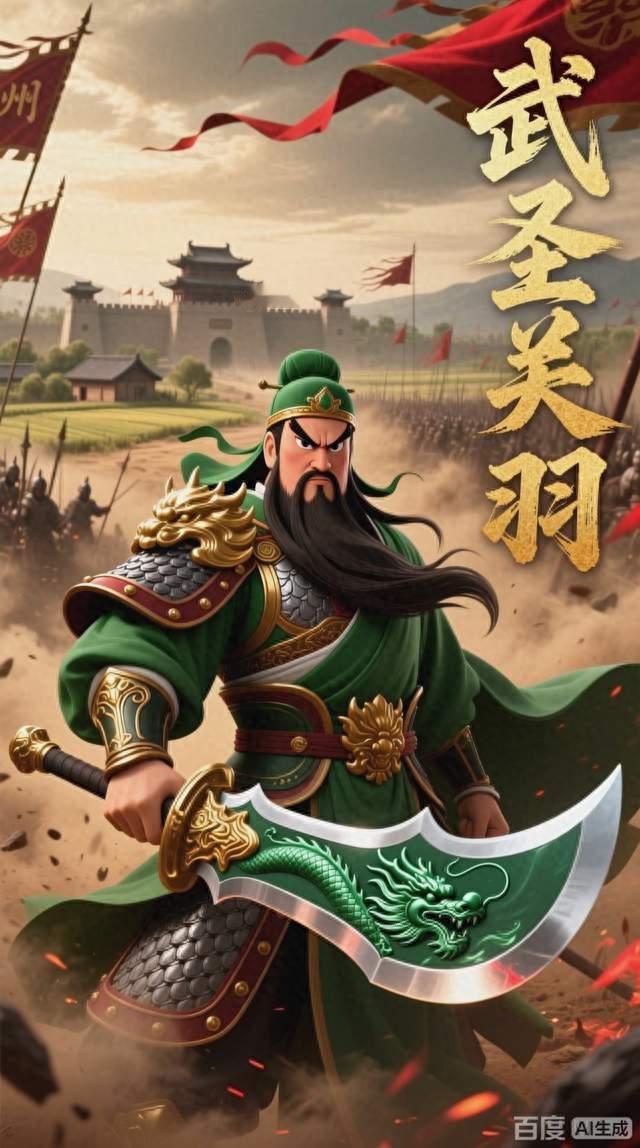关羽为何从“威震华夏”走到败走麦城？他一生太傲，太像真正英雄