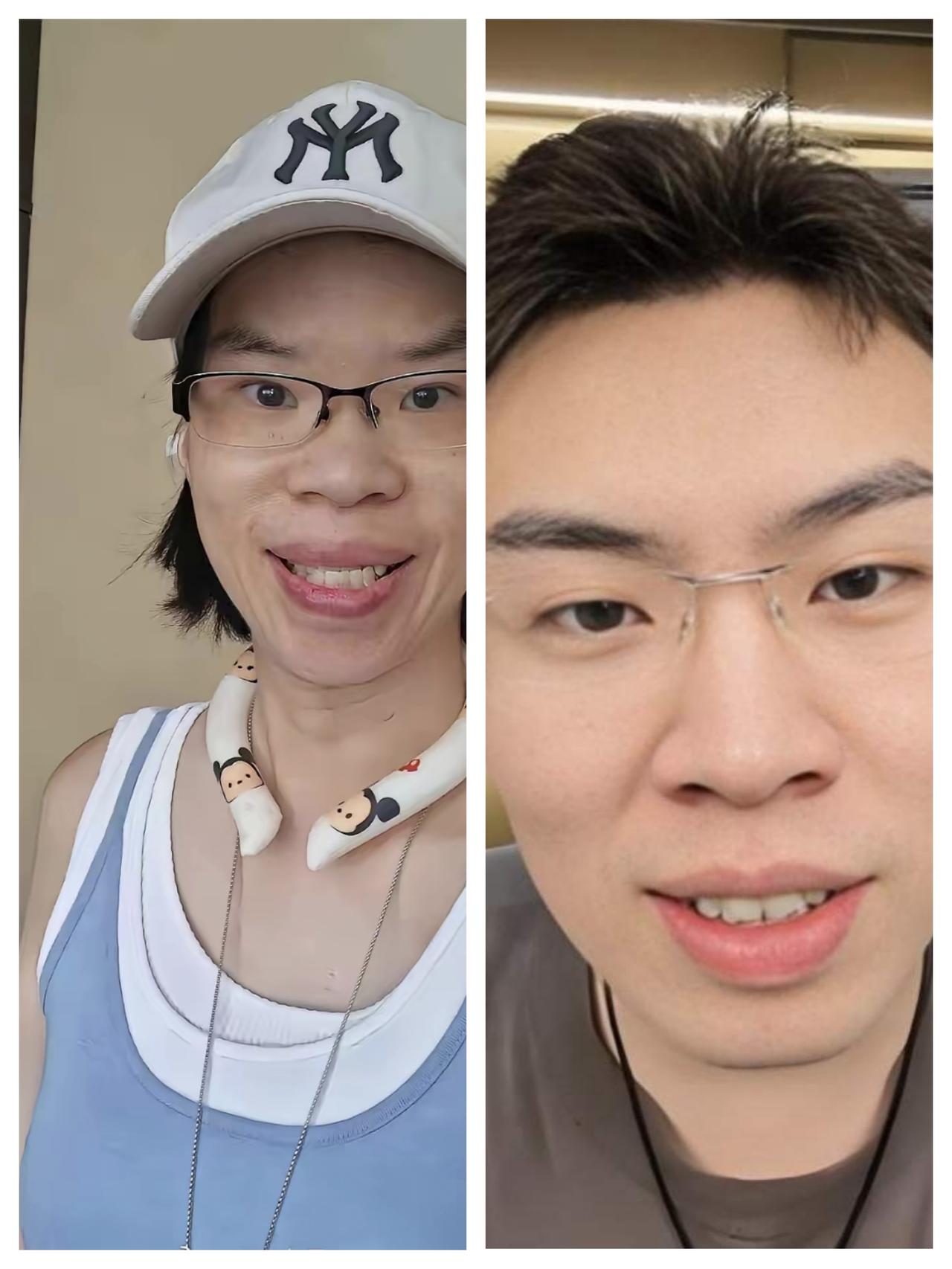 昨天有人提出香港那个不要大陆人的所谓美女有点像某个人，我就觉得奇怪。知道我看到了