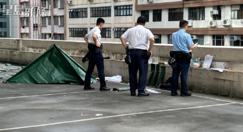 珍惜生命，（4日）早上7时08分，香港观塘码头广场一名男子倒卧在3楼停车场内，头