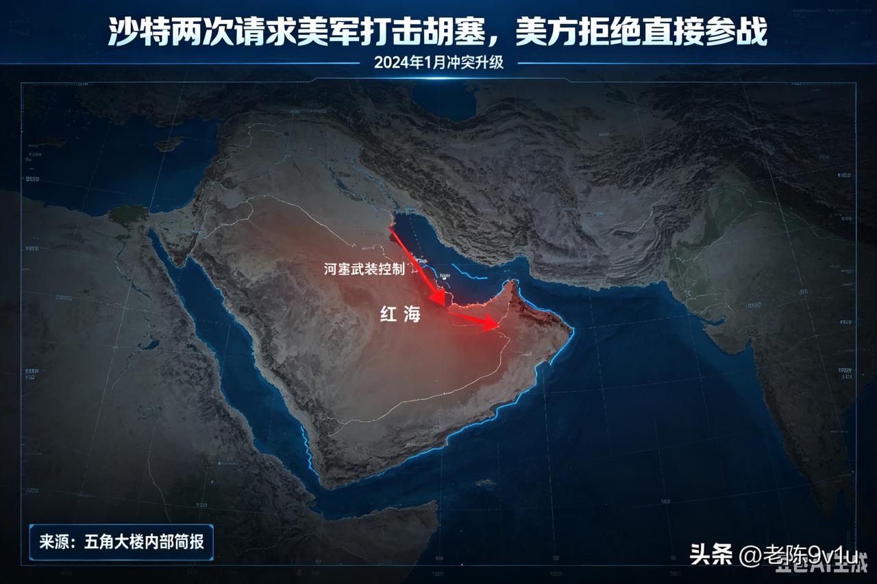 1. 不想再次卷入中东地面/长期空袭泥潭，避免陷入战争消耗；
​
2. 美国核心