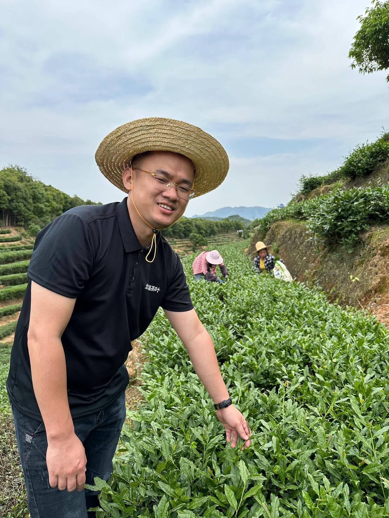 这里是福建安溪高山铁观音茶园。4月份，春茶铁观音在过几天就可以采摘上市啦！
铁观