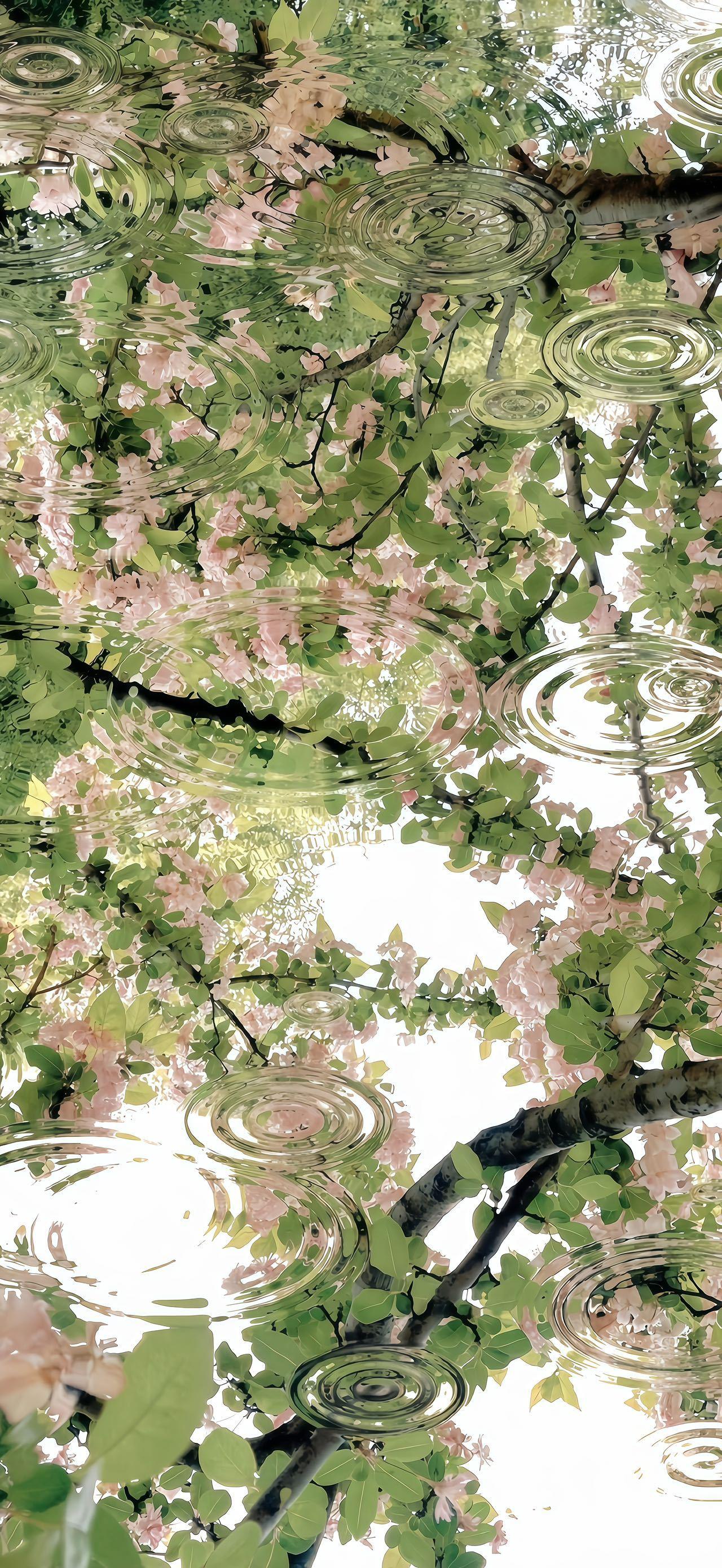 𝙎𝙃𝘼𝙍𝙀 - ins风春日壁纸🌷 