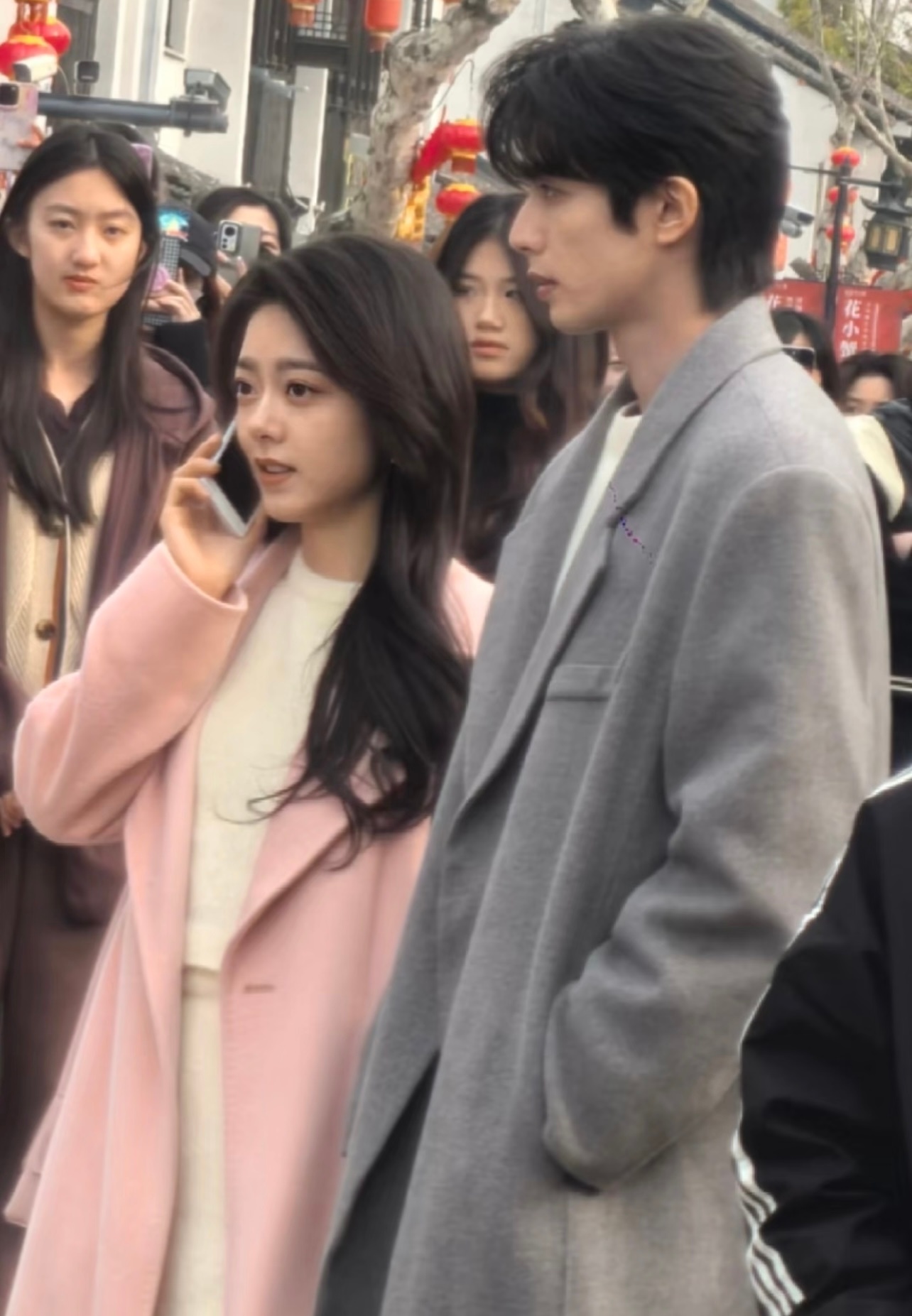 赵今麦和宋威龙这个骄阳似我的路透完全就是聂曦光和林屿森吧，好的cp真的给剧了不少