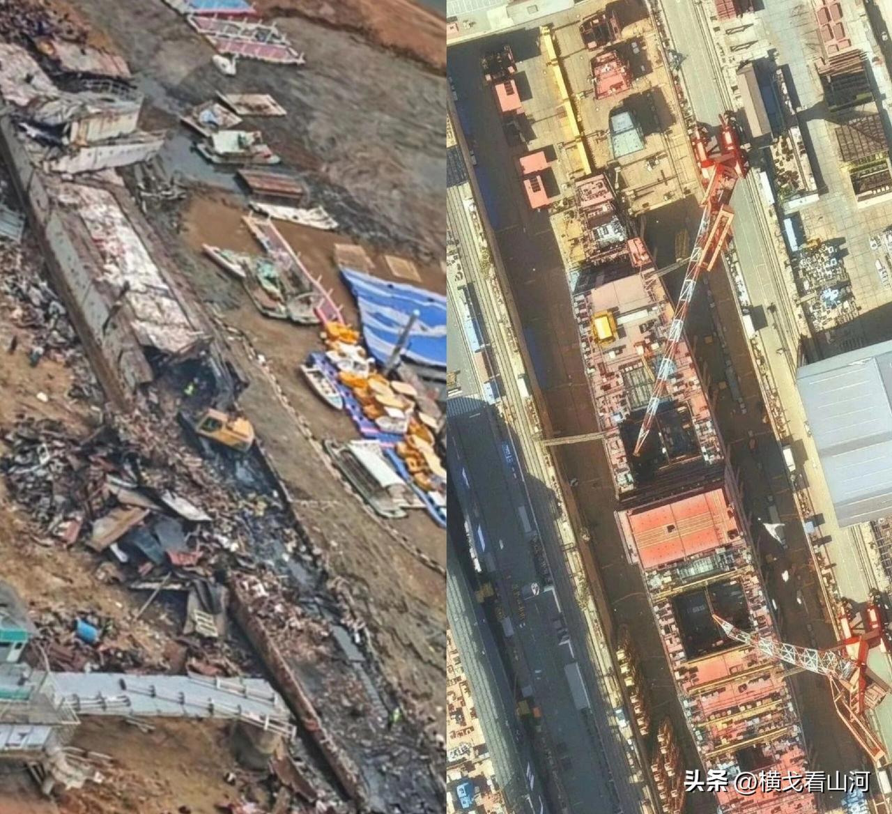 送走了海军第一代104… 
即将迎来全新一代004…

104舰原名太原舰，作为