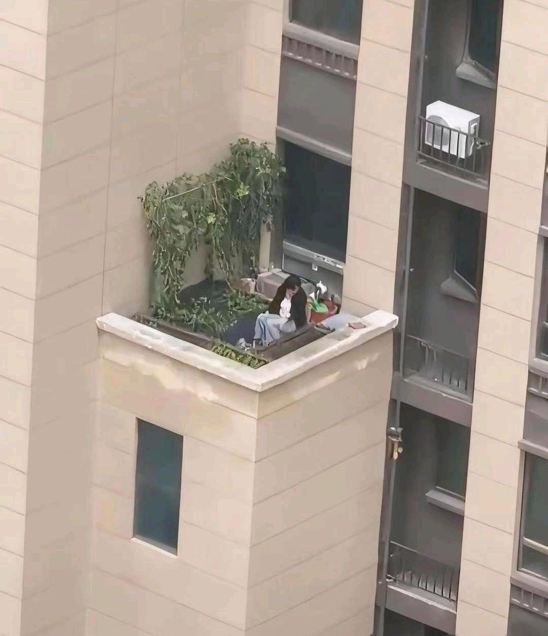 她胆子可真大啊