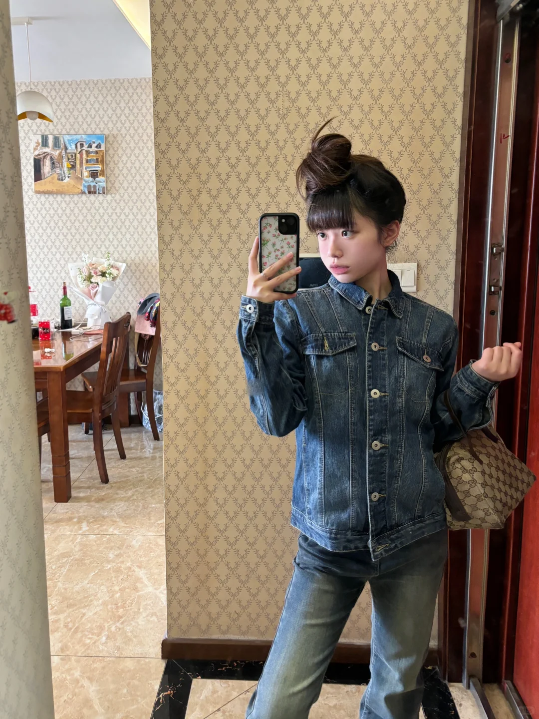 对牛仔的喜欢
