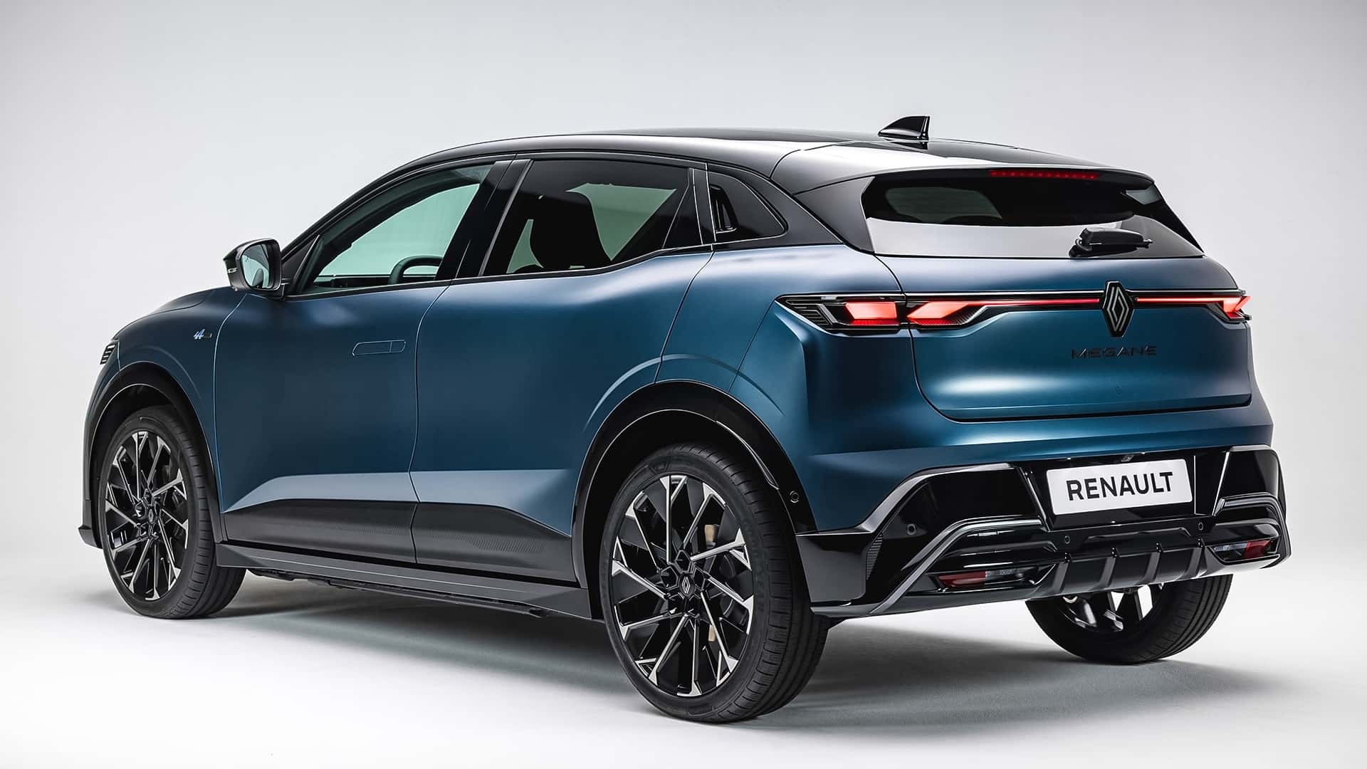 Renault Megane E-Tech 2026 