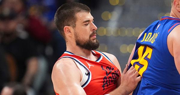 洛杉矶快船官方确认，伊维察·祖巴茨被诊断为左脚踝二级扭伤，将至少缺席数周。这次伤