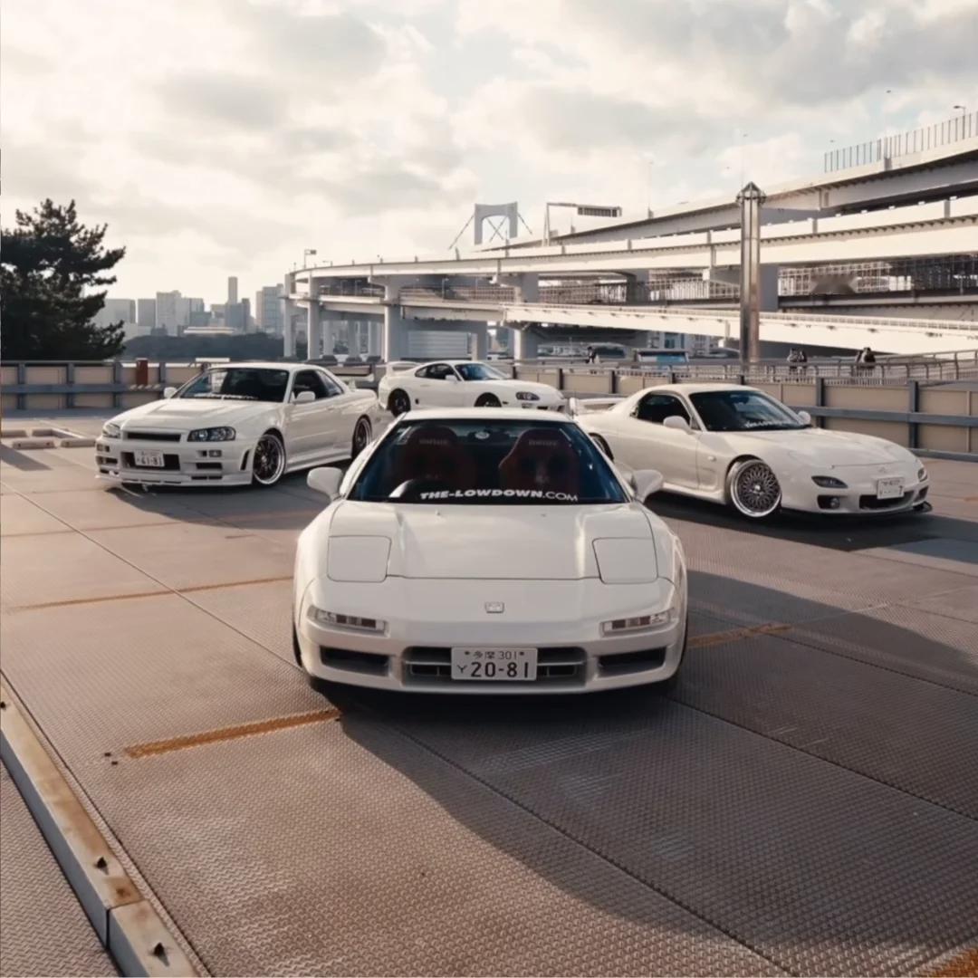 JDM四大天王【来自懂车帝车友圈】