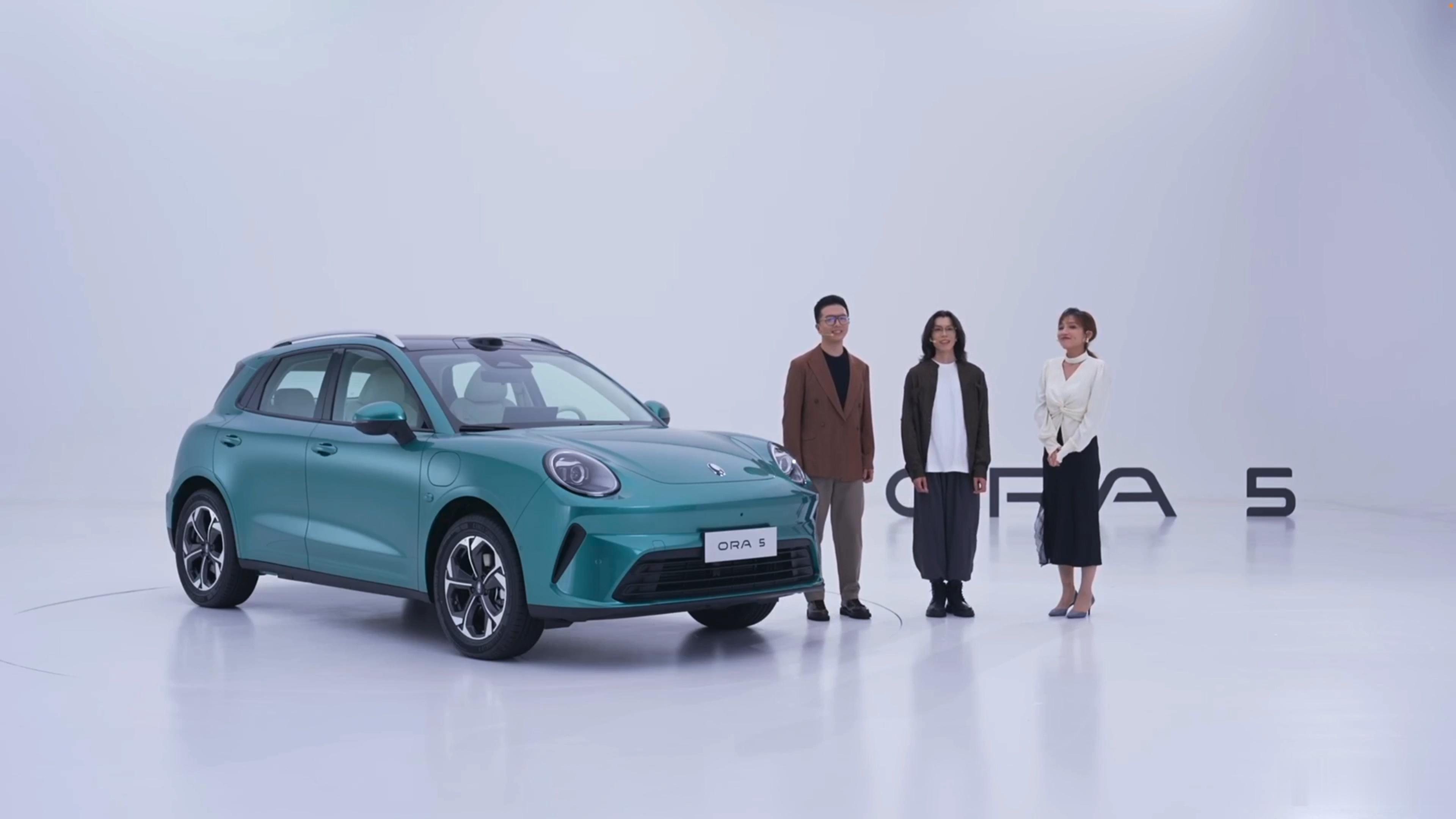 欧拉5开始，欧拉品牌要变了。曾经“为女人造车”，现在关键词变成了“自然和都市”，