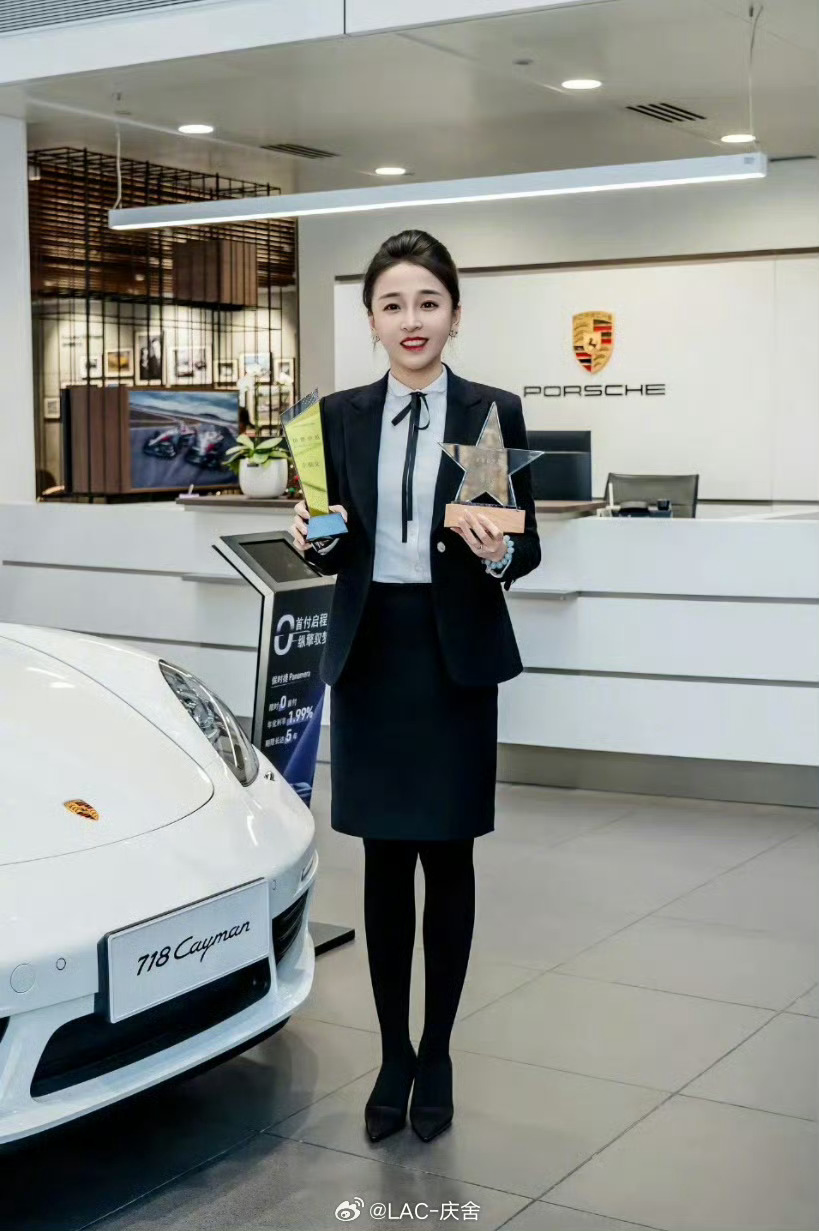4S店做销冠很辛苦要对产品及其专业且足够真诚还得足够有耐心我们公司一直没有女员工