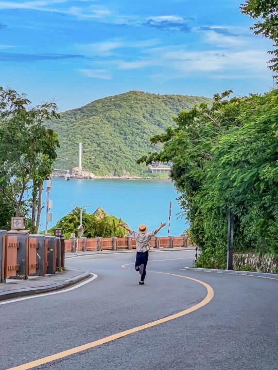 为了三亚这条沿海公路🏝我愿意来一万次！！