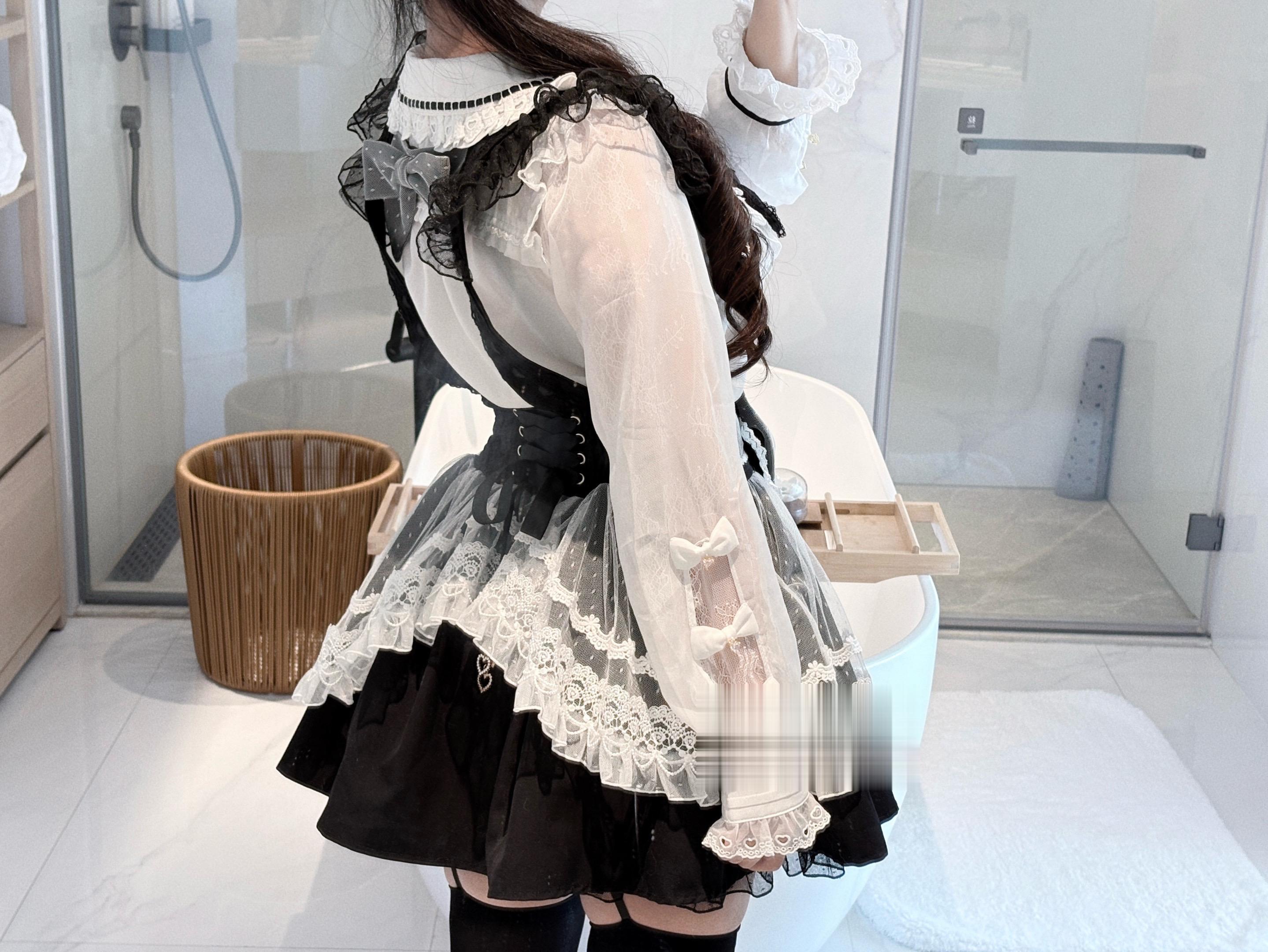 lizlisa黑白小女仆🖤