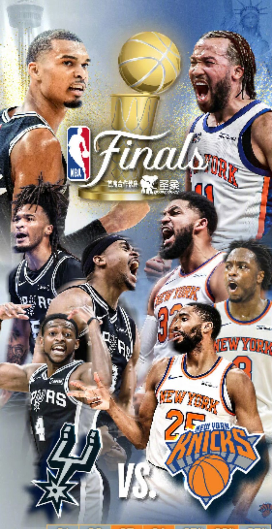 NBA总决赛明日开打明日正式开启巅峰大战！各队主力整装待发，悬着的心终于落地，坐