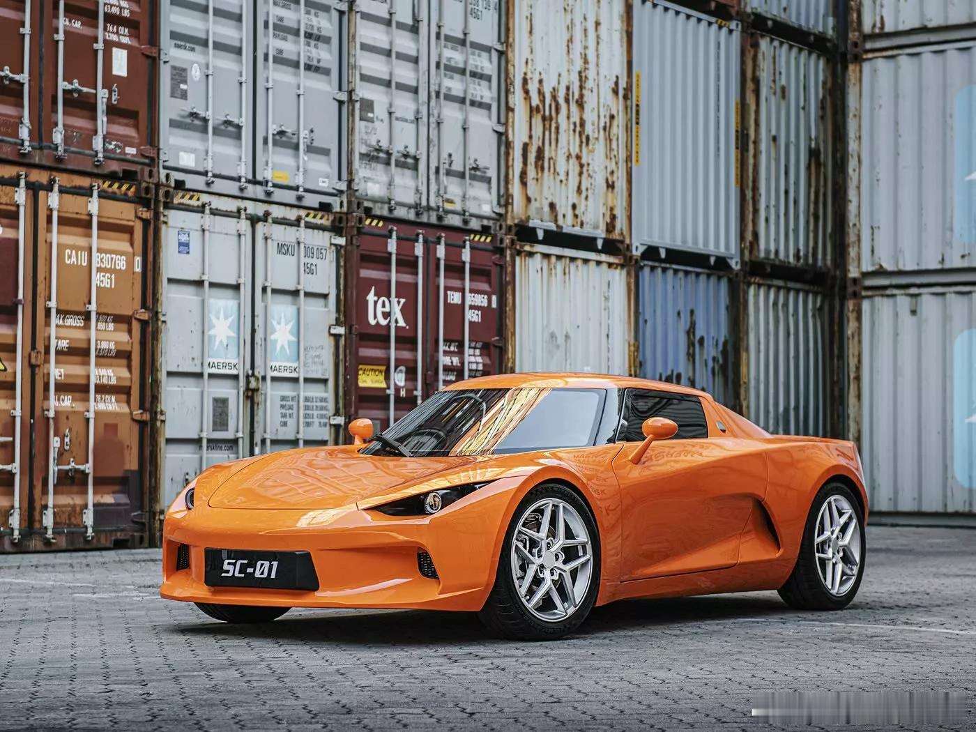 胖哥汽车频道 小跑车SC01（羿驰01）即将销往欧洲~在意大利组装，限量1000