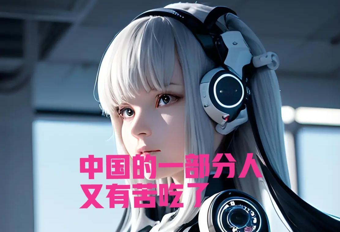AI来了，中国的一部分人又要吃苦了。但中国绝对不会因为一部分人生活下降而放弃AI