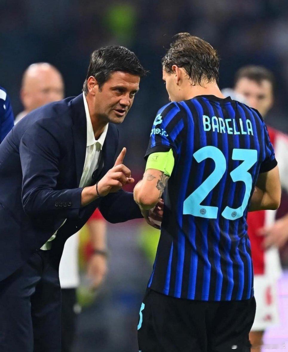 巴雷拉：齐沃？我一开始就很欣赏他的人情味，他能理解我们的处境，还有他的力量感以及