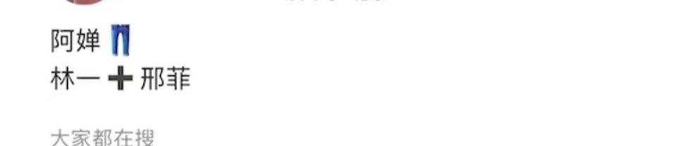 林一邢菲或二搭阿婵网传林一邢菲二搭阿婵网传林一邢菲要二搭了 ​​​