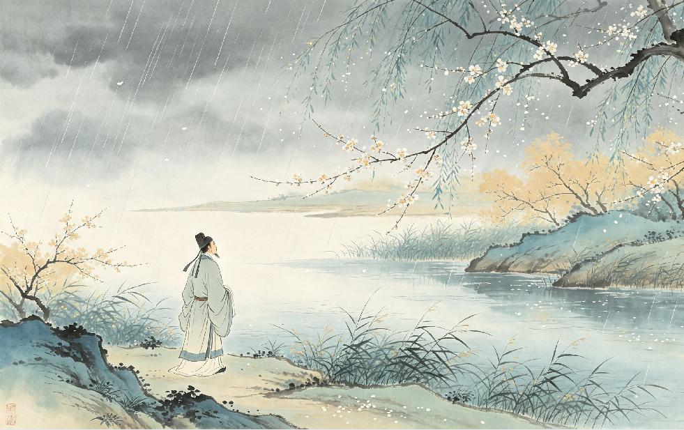 被称作“贺梅子”的北宋奇才：诗词双绝，却仕途失意
提起北宋词人贺铸，很多人第一时