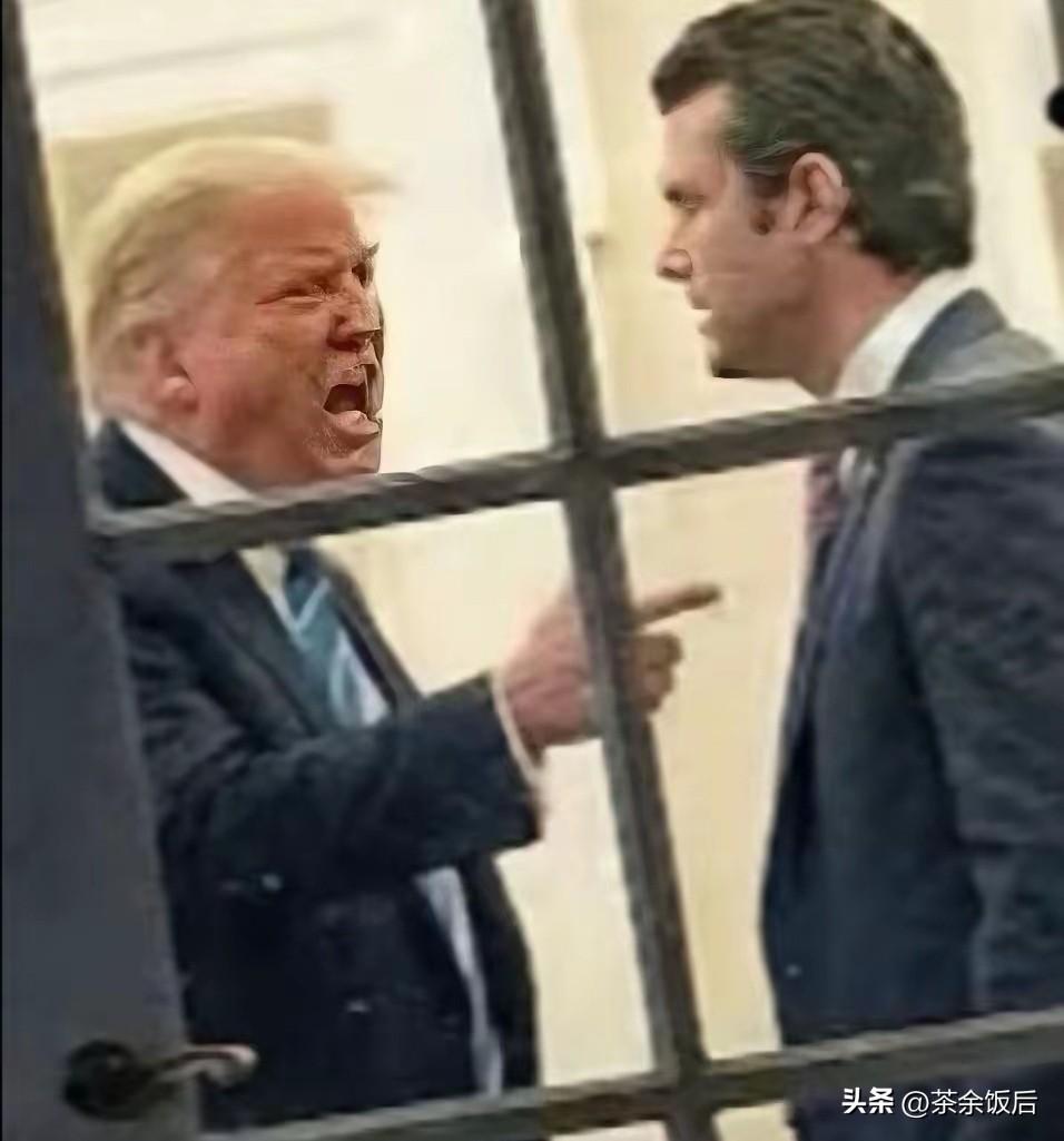 这两天特朗普给人的印象，较以前判若两人，曾经气宇轩昂，自信满满的他看不到了，只看