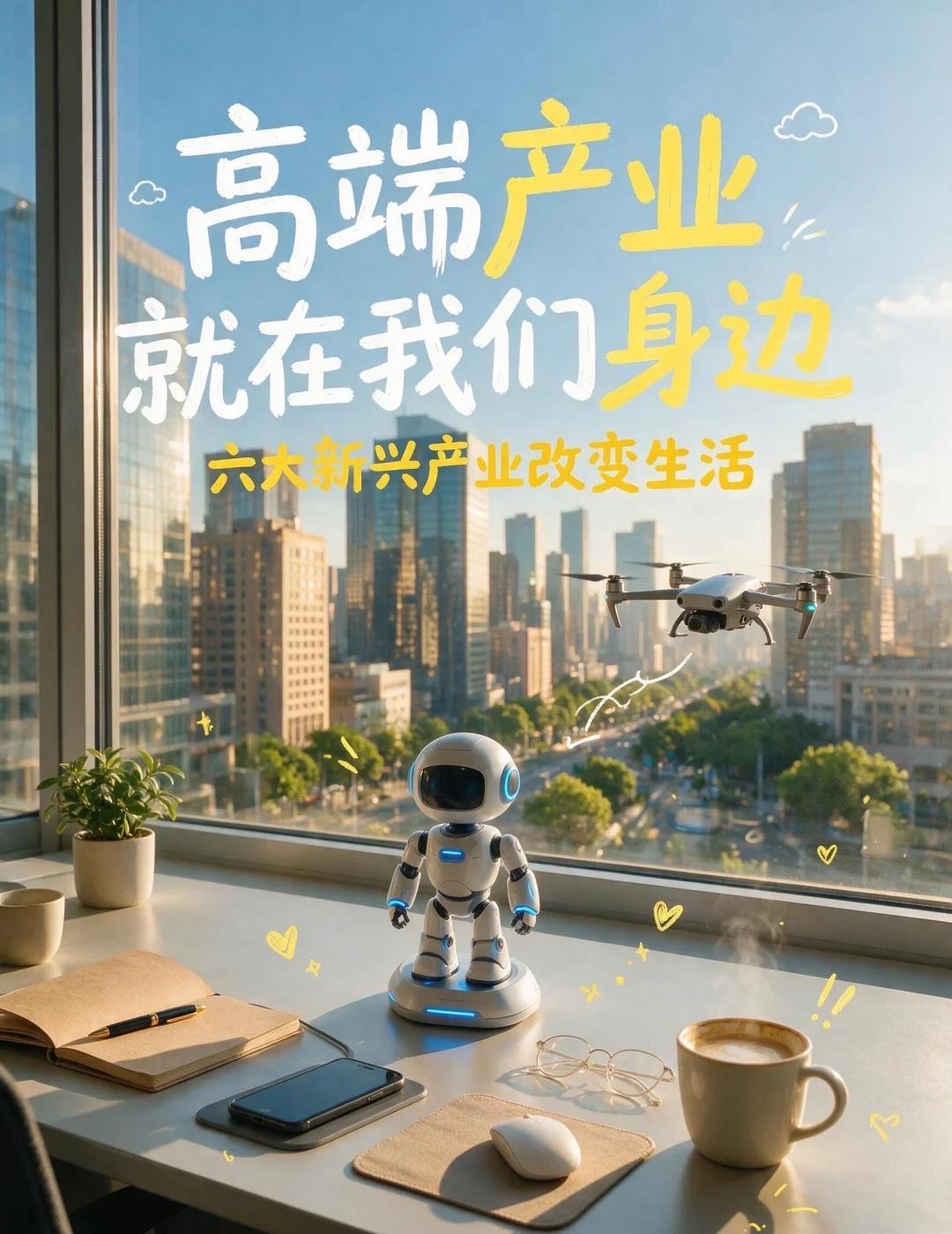 高端产业其实就在你我身边
你是不是觉得高端产业离普通人很远？其实它早已融入我们衣