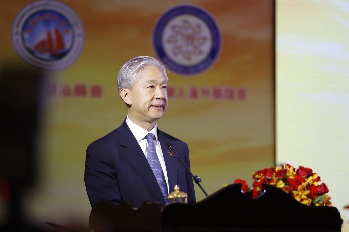 汪文斌  昨日潮商大会部分图集·补 
