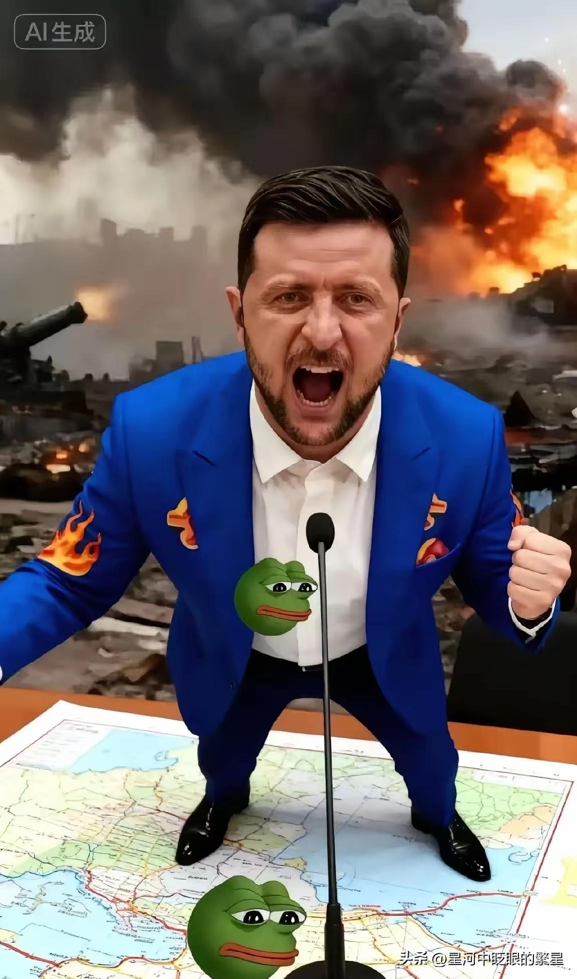 乌克兰消传来消息，总统泽连斯基宣布了
2026年3月22日，泽连斯基在视频讲话里