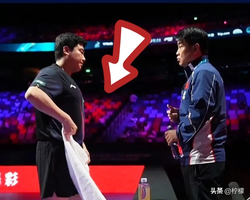这就是英雄迟暮吗？
 
局间王皓对着梁靖崑吼的那句话，把球迷们都听哭了！
 
今
