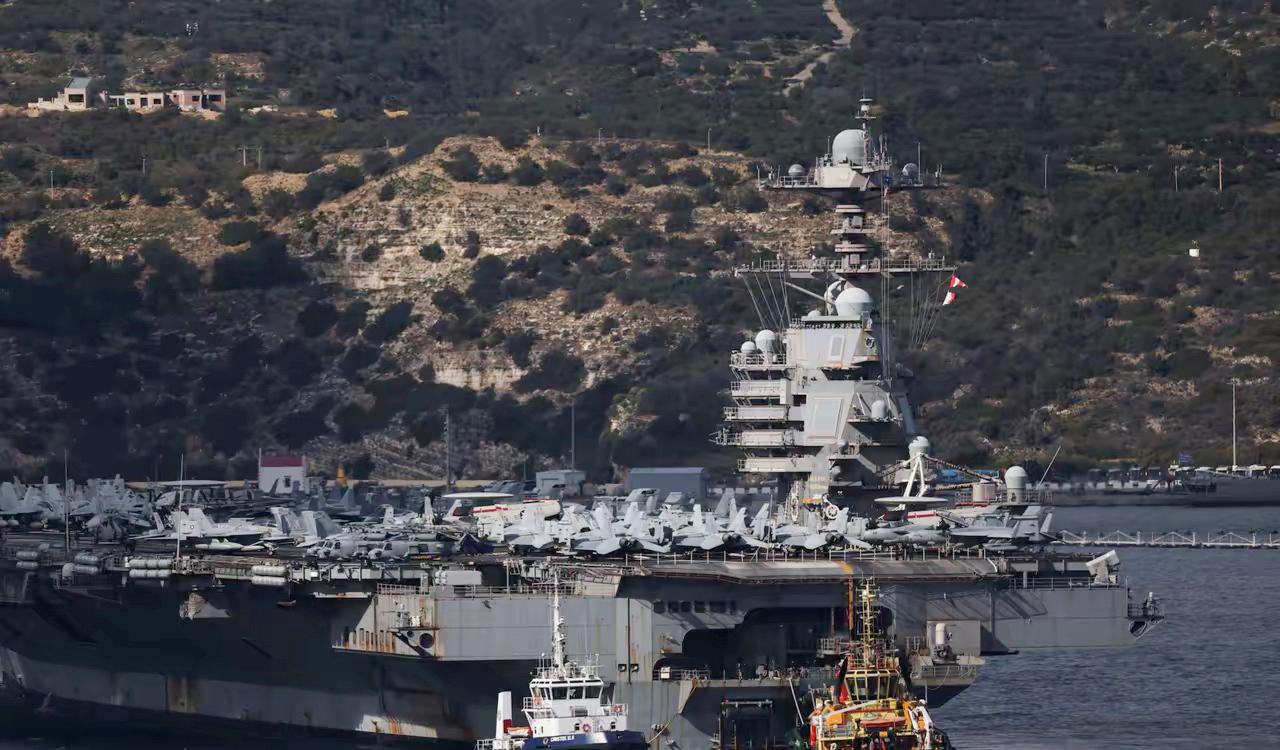 美国海军内部最新评估称，福特号航母预计要进行14个月的大修

这艘号称美国最先进