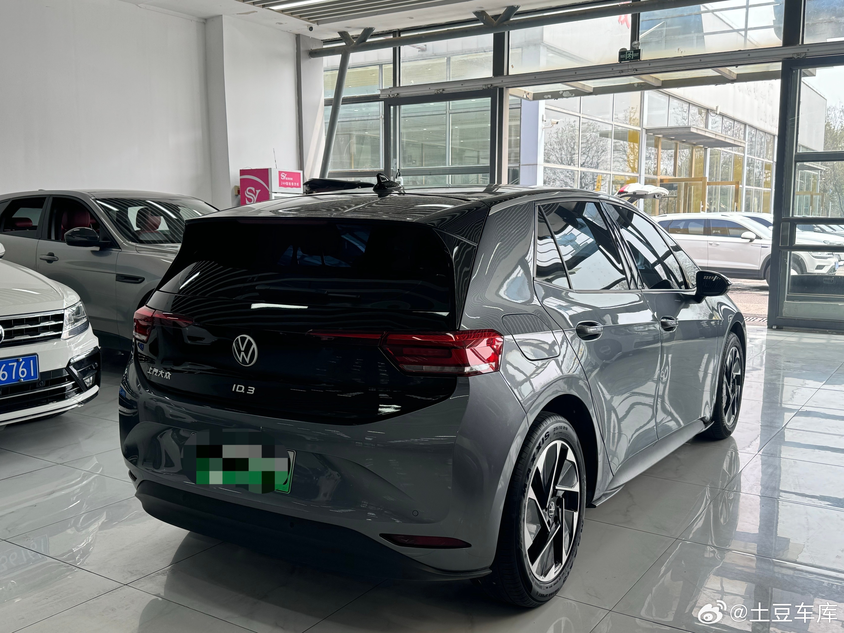 最新到店大众ID3 2025款 聪明款 出众版2025年2月 个人一手车 2.7