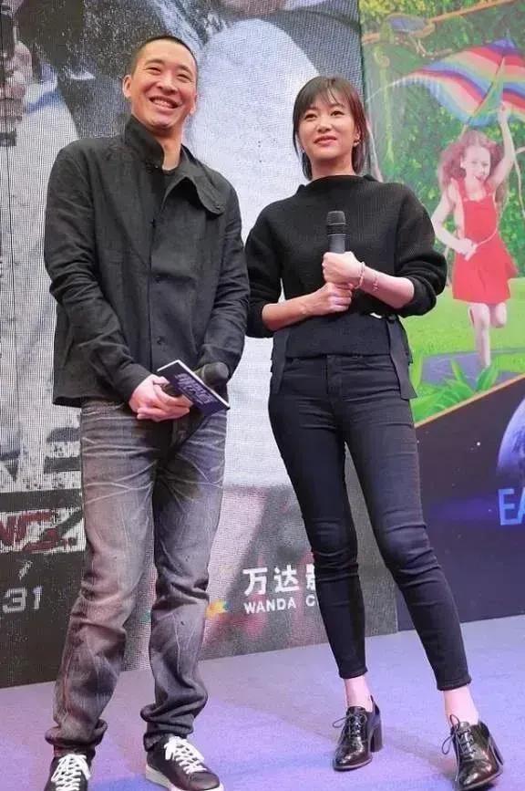 单从颜值来说，黄立行还是有点配不上徐静蕾啊#明星夫妻#