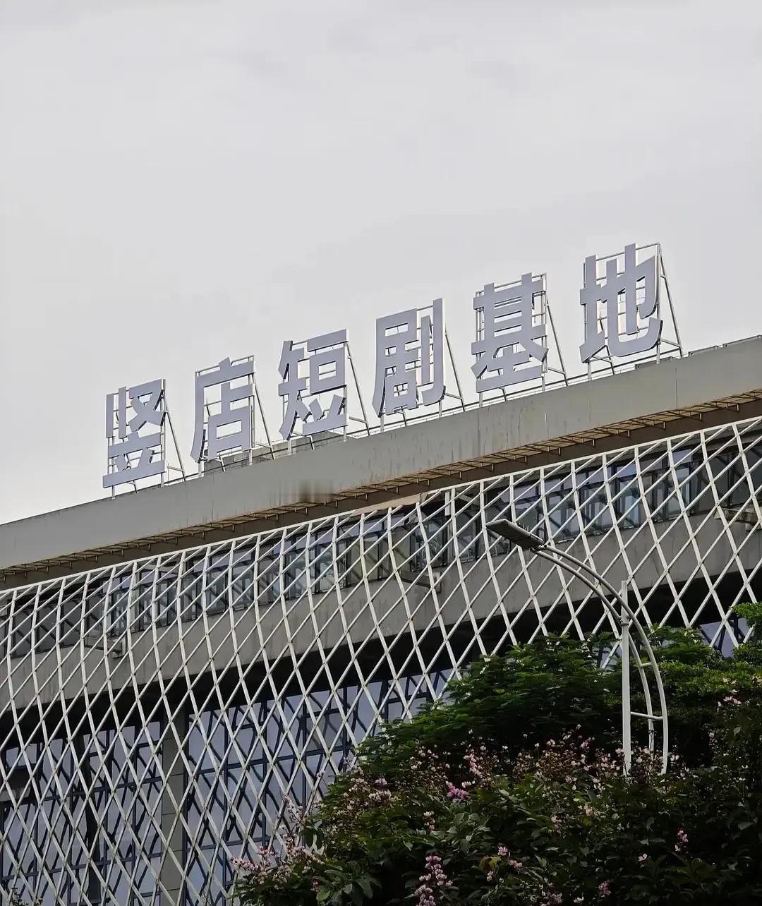 横店竞争对手来了，服了，名字还对着干 ​​​