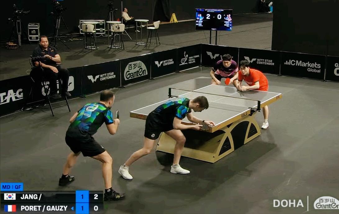 张禹珍是不是欺软怕硬？
今天面对身形高大的博雷特和西蒙，
他居然没敢吼！

有时