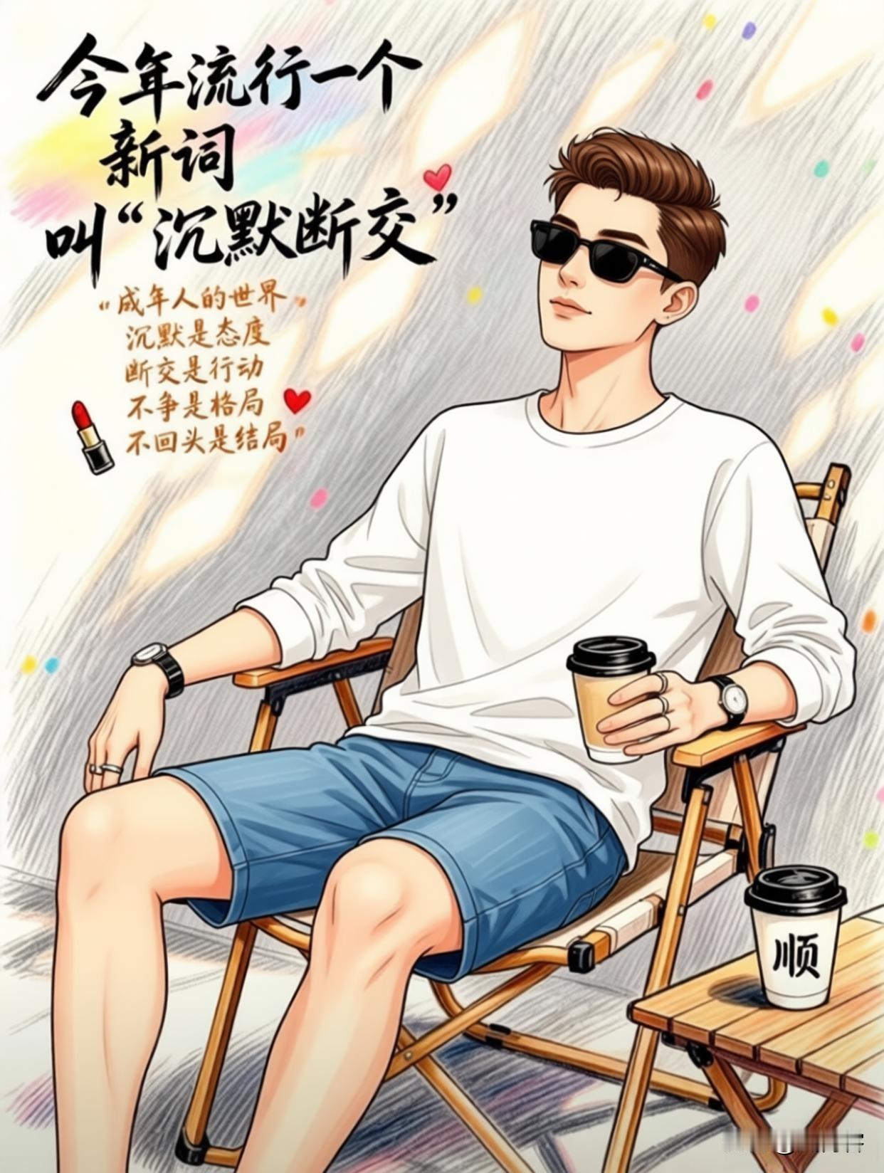 千人同茶不同味，万人同道不同心。
言行一致发的誓，相见之日遥无期。