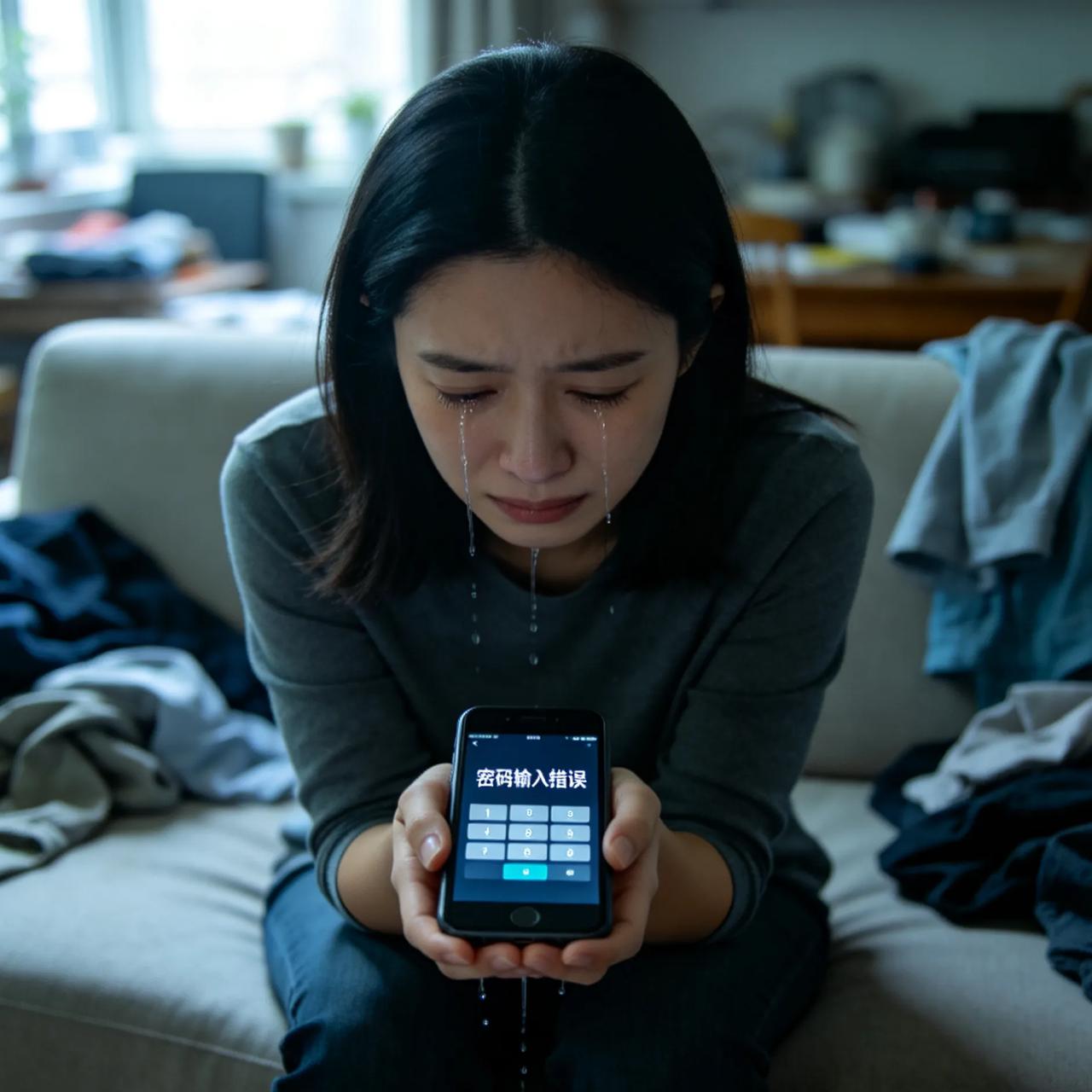 丈夫走后，我连他的手机都打不开，真的太心酸了
 
丈夫突然离开，我想打开他的手机