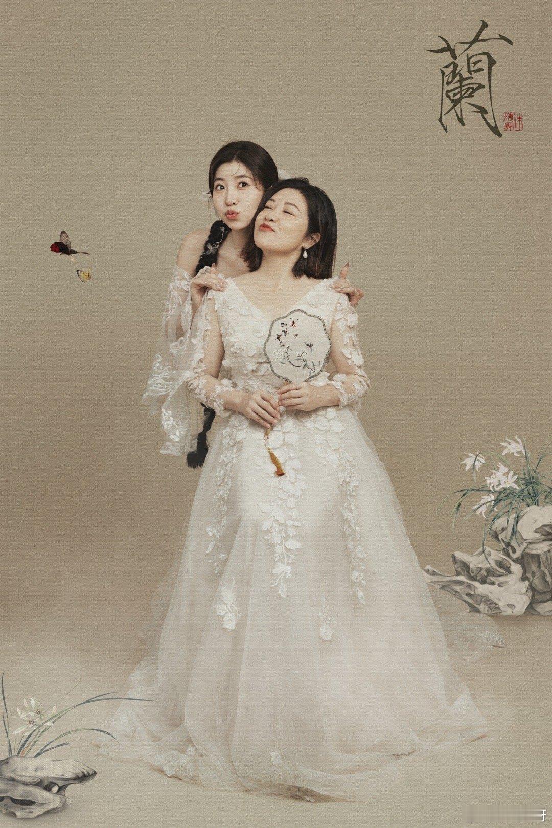 别人加图九宫格温姐直接选了40张…  ​​​