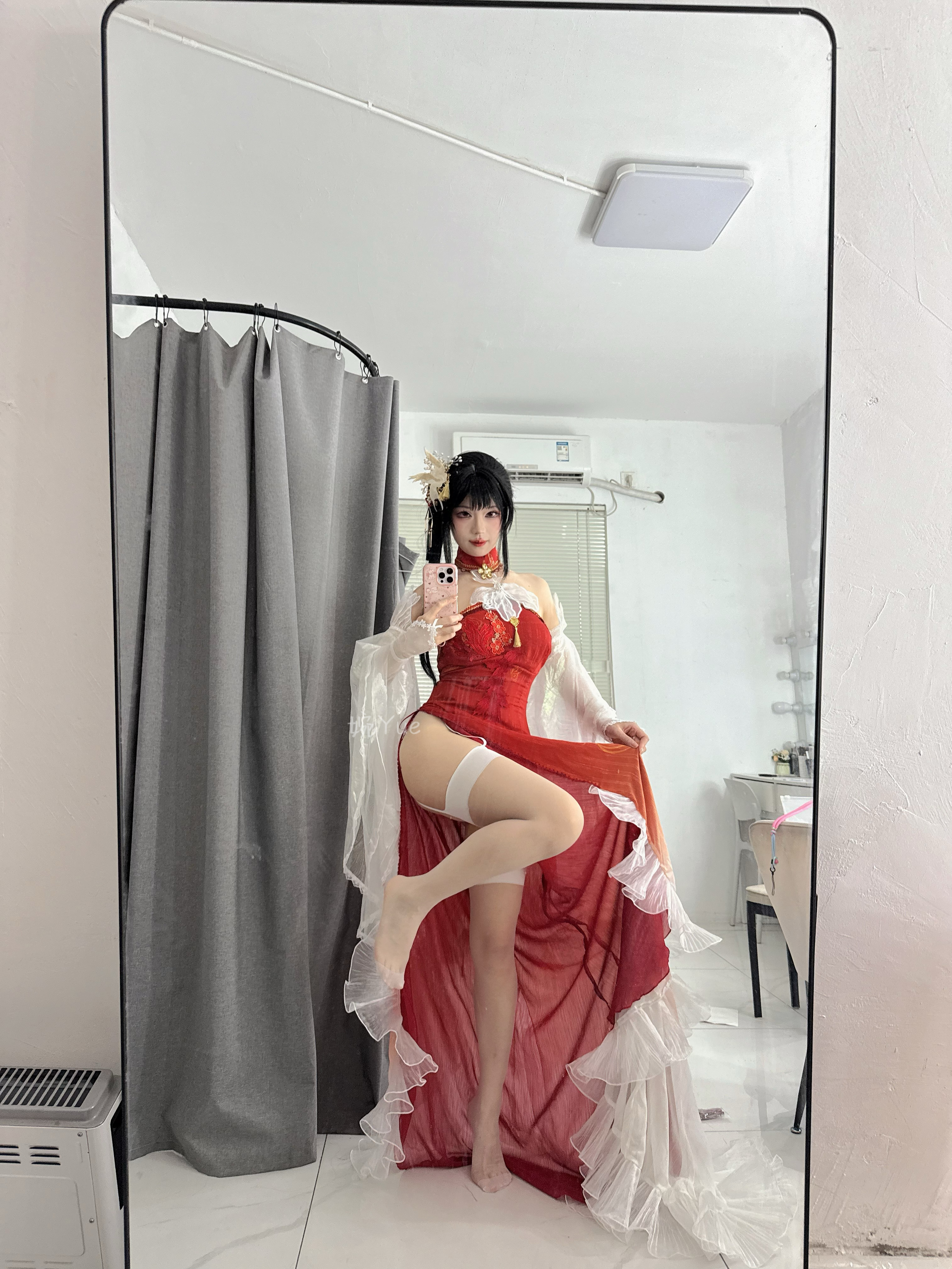 终于拍上了！镇海婚皮三天前刚掉落现货，大家都收到了吗🫡 