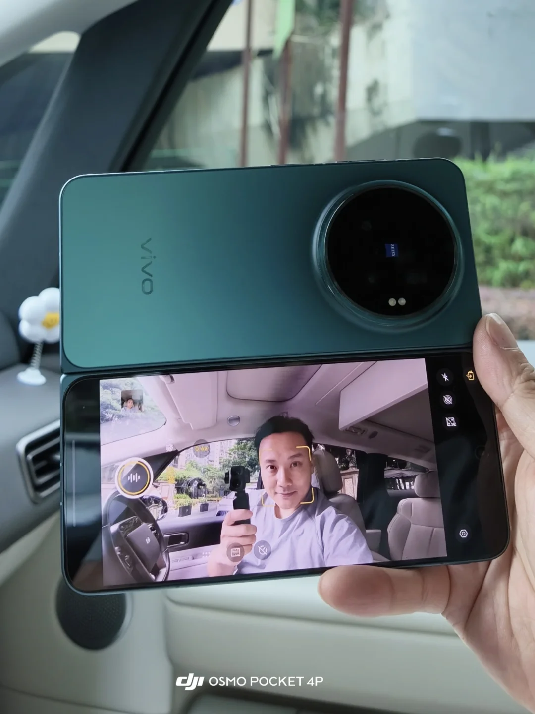 vivoXFold6感受 后摄自拍惊喜
