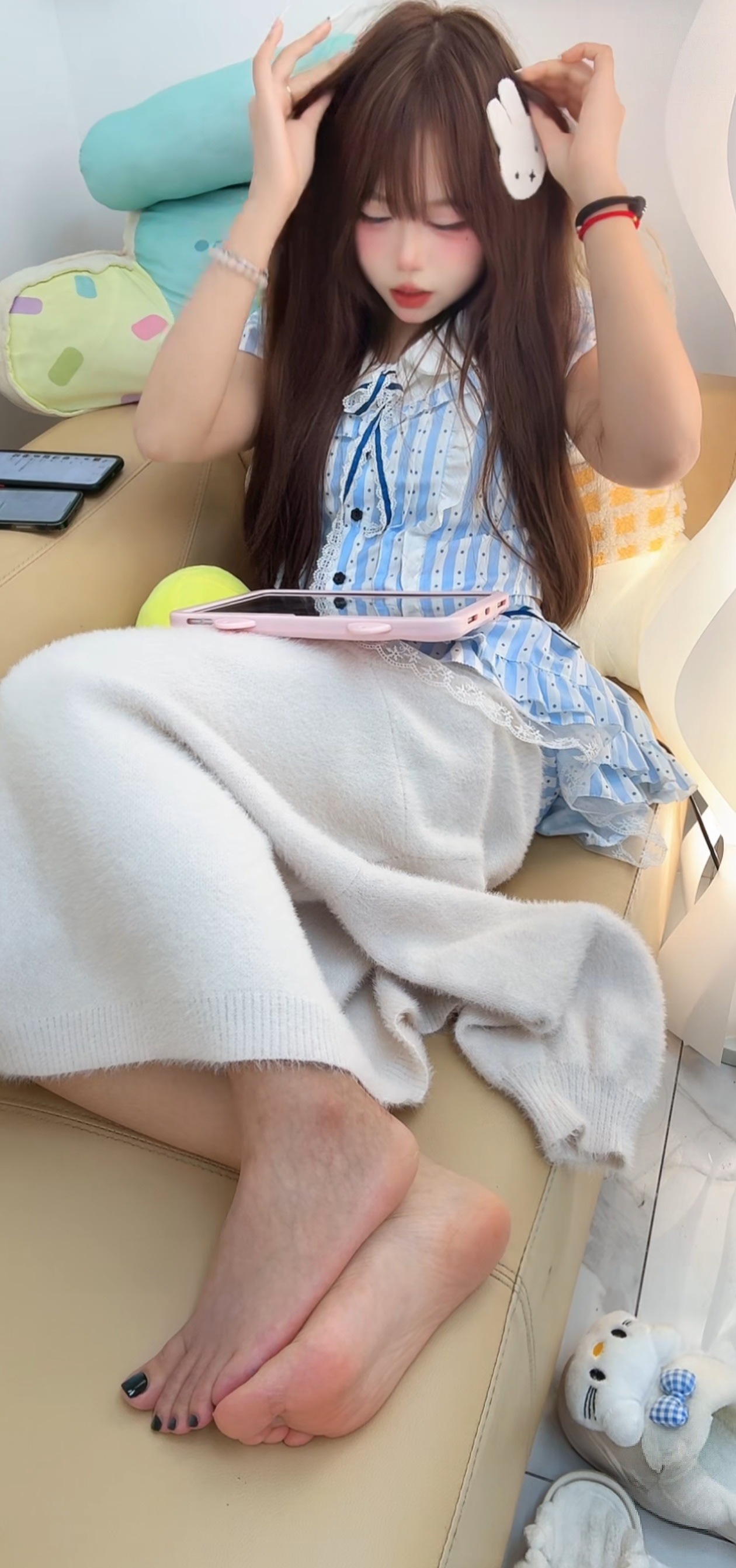 直播间的小姐姐们 