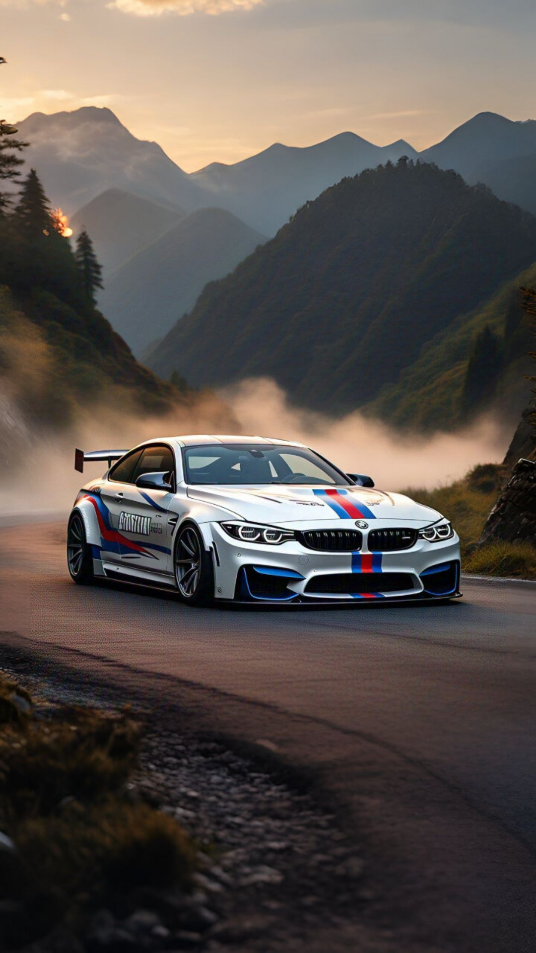 早上好！Bimmer[太阳]bmwsky[超话] 手机壁纸 ​​​