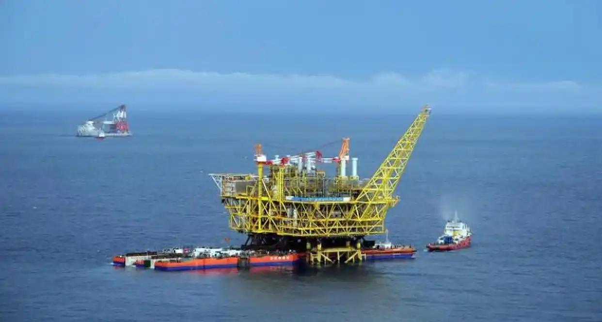 2025年12月21日，中海油正式对外宣布：渤海油田全年累计油气当量突破4000