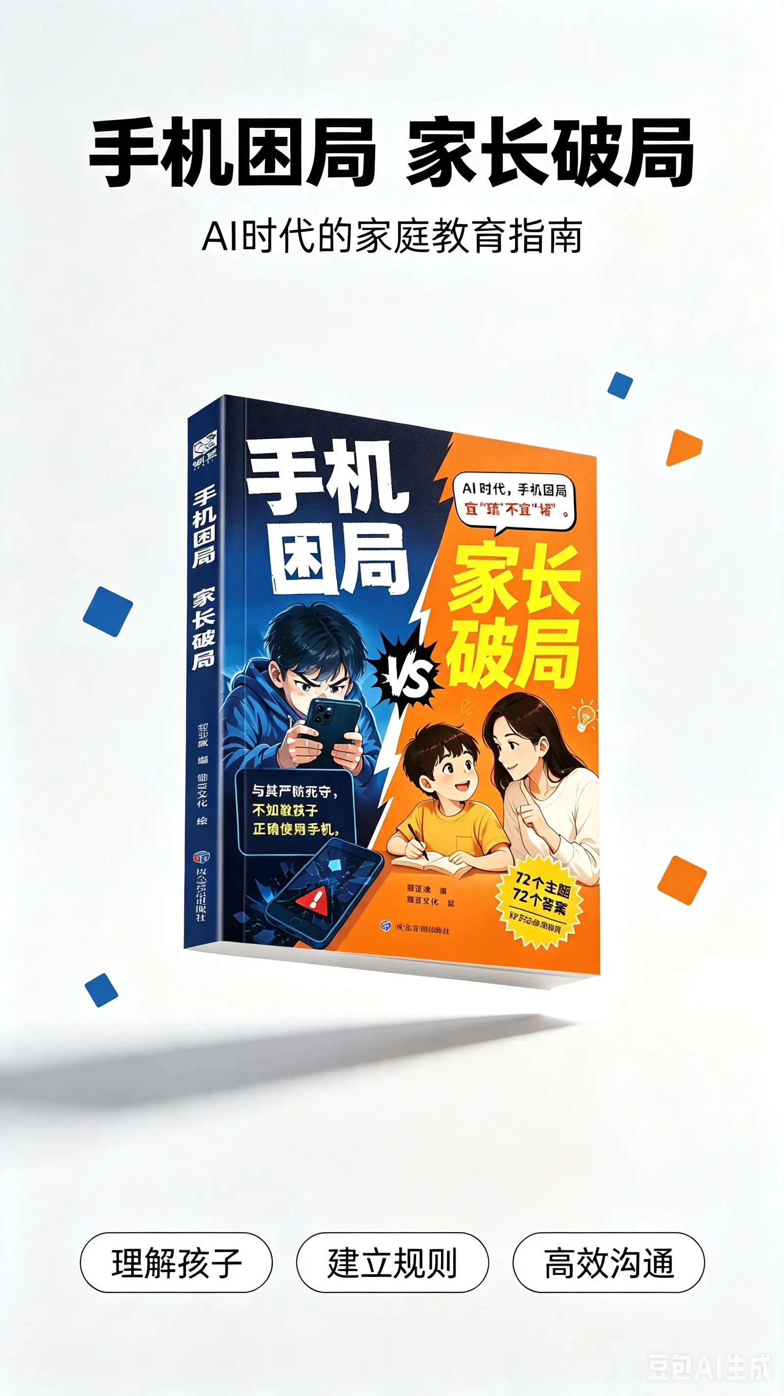 手机困局 家长破局读懂孩子行为背后的心理根源，家长实操指南