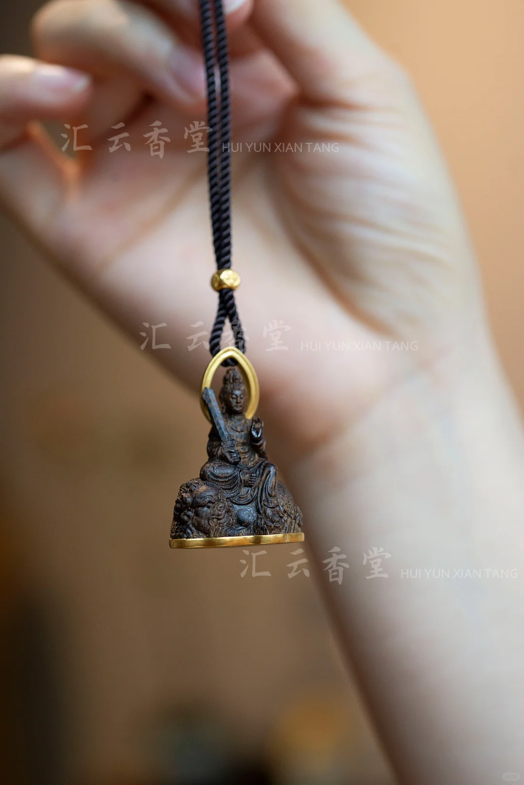 文殊菩萨沉香🙏🙏本命佛