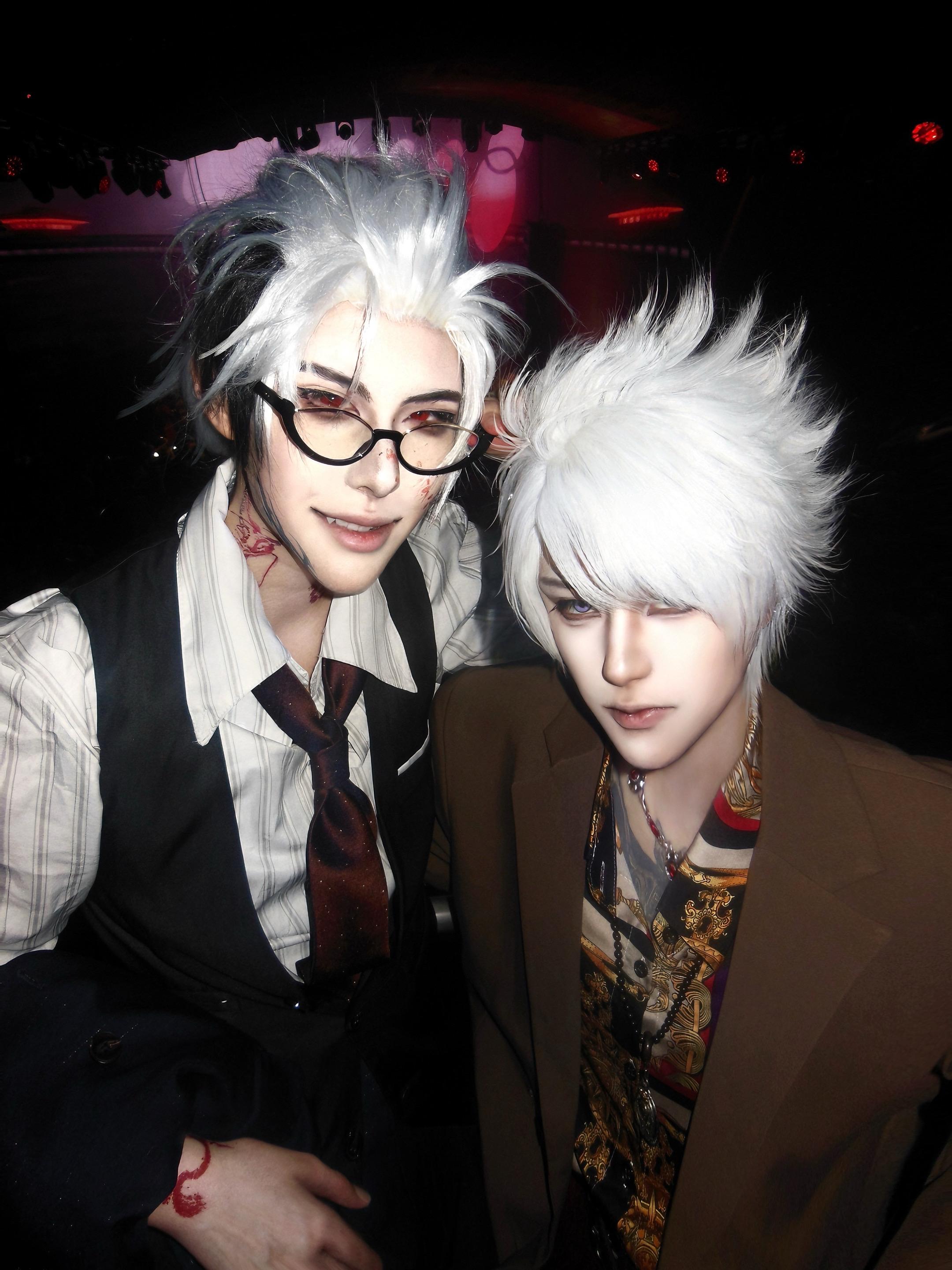 光遇 龙卡 私设 cos