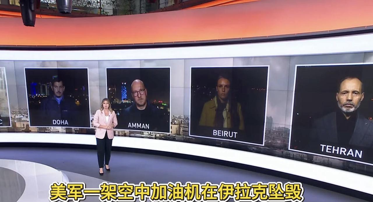 2026年3月13日，一架美军KC-135空中加油机在伊拉克西部坠毁，机上6名机