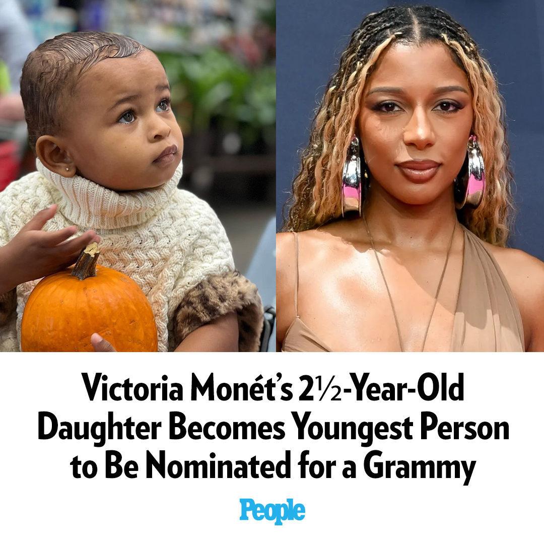 两岁半提名格莱美，这个女孩创造历史！
在周五宣布2024年格莱美奖提名后，R&B
